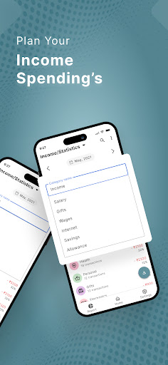 Monthly Budget Expense Tracker Screen 2