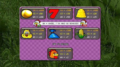Slot Gallina Wheel Screen 2