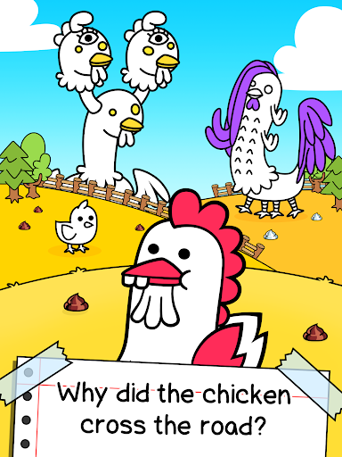 Chicken Evolution: Mutant Crazy Merge Clicker Idle  screenshots 5
