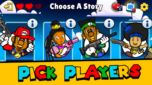 Super Hood Bros! World Screen 2