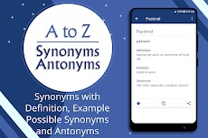 Synonyms Antonyms Dictionaryのおすすめ画像4
