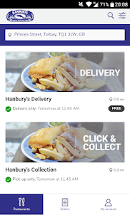 Hanbury's Click & Collect