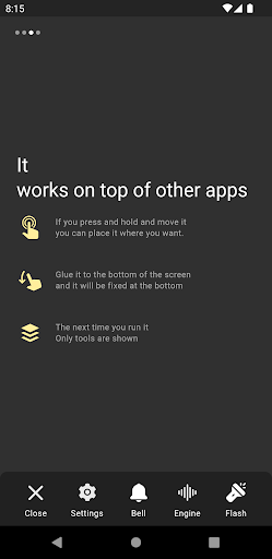 biketools Screen 2