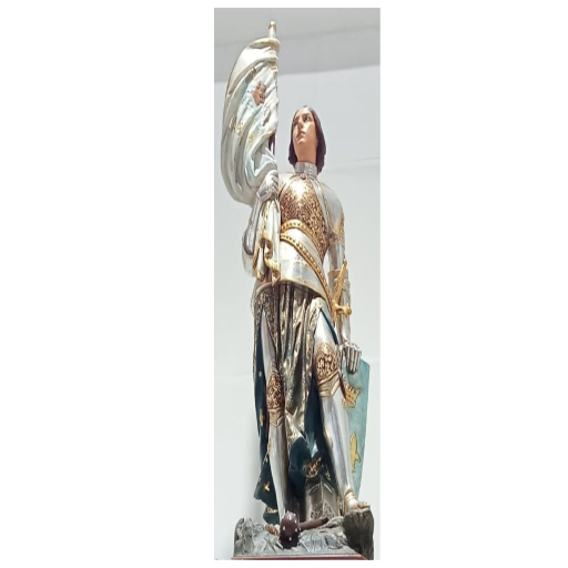 Parroquia Santa Juana de Arco logo