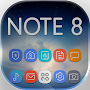 Launcher Samsung Note 8 Theme