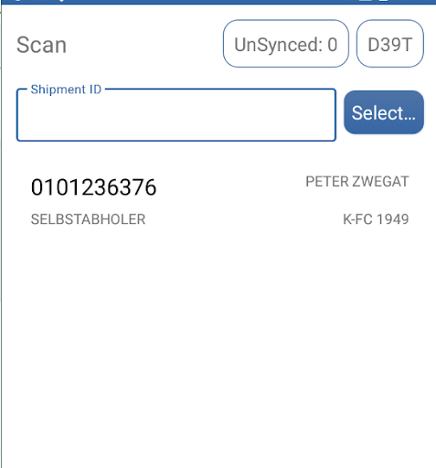 EWH Scanner 2 Screen 2