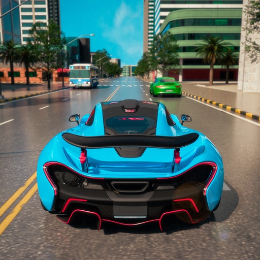 Car Driving Traffic Simulator logo
