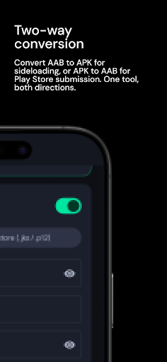 AAB to APK Converter screenshot 5