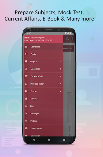 Android application The Study Falcon screenshort