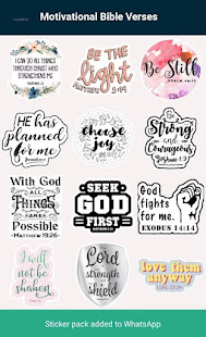 Inspirational Stickers - Christian 7.3 screenshots 2