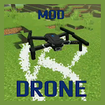 Cover Image of Download Drone Mod for MCPE 1.17 APK