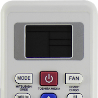 Remote Control For Mitsubishi Air Conditioner