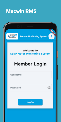 Android application Mecwin RMS screenshort