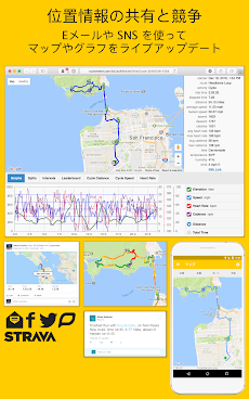 Cyclemeter GPSサイクリング、自転車、ランニングのおすすめ画像4