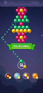 Bubble Shooter Funny Pop