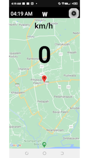 Android application RX100dash screenshort