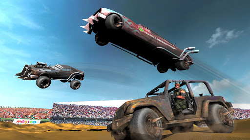 Real Demolition Limo Derby