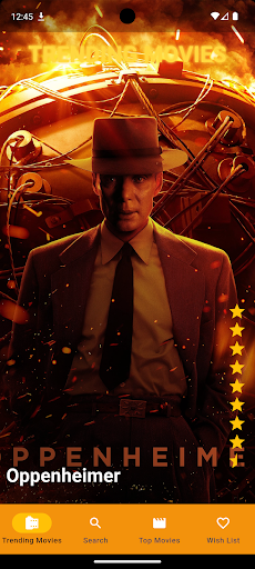 Android application Ultimate Movie Database screenshort