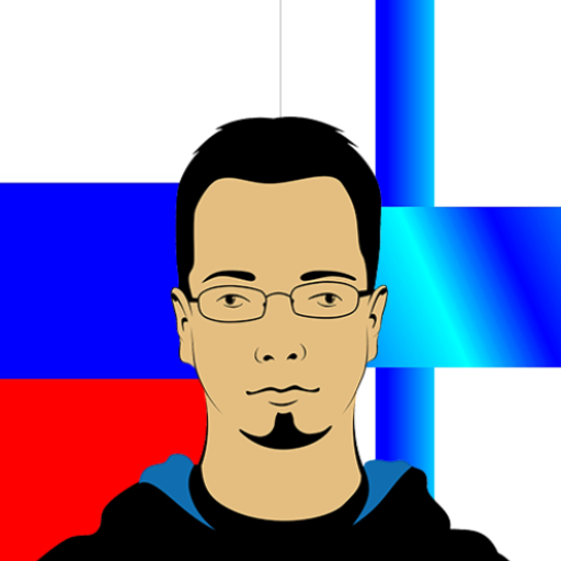 Russian Finnish Translator logo