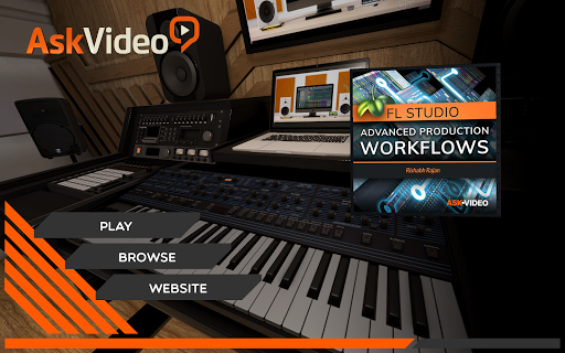 Android application ASK.Video Course Workflows For screenshort