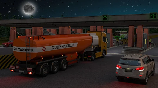 Real Euro Truck Simulator 3D