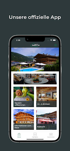 Android application Hotel Aschauer Hof screenshort