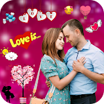 Cover Image of Descargar True Love Photo Frame 1.1.4 APK