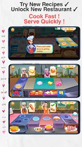 Cooking Star: Restaurant Game!