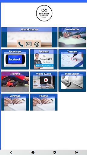 Berlinger Fitness Training