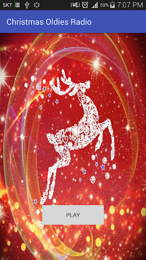 Android application Christmas Oldies Radio screenshort