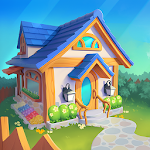 Cover Image of Download Cat Home Design: Makeover Game  APK
