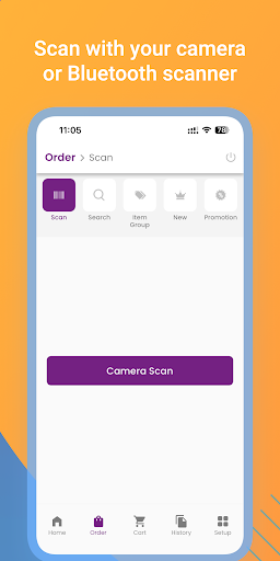 SmartBeeOrder Screen 2