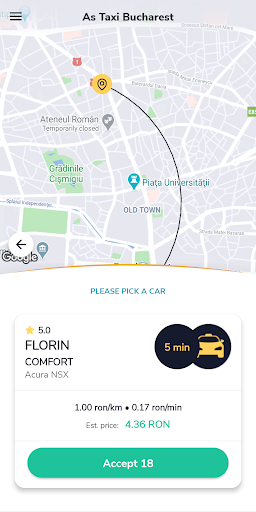Taxi As Bucharest Screen 3