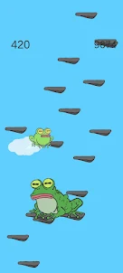 JUMPiNG FROG ADS