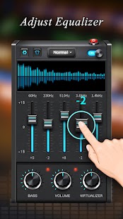 Equalizer - Screenshot ng Bass Control