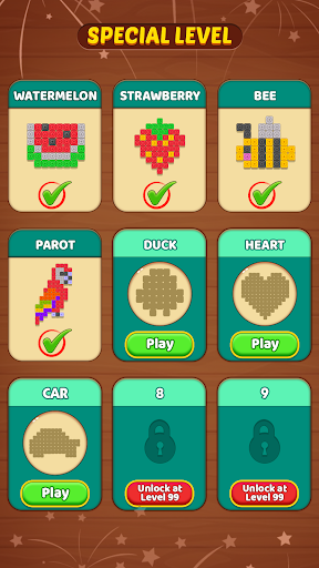 Wood Nuts 3D: Screw Puzzle Jam screenshot 20