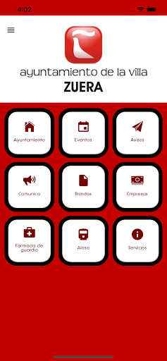 Android application Zuera screenshort