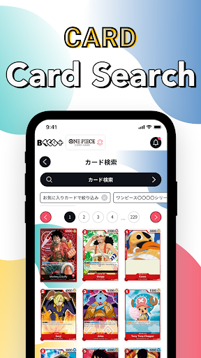 Screenshot of BANDAI TCG ＋