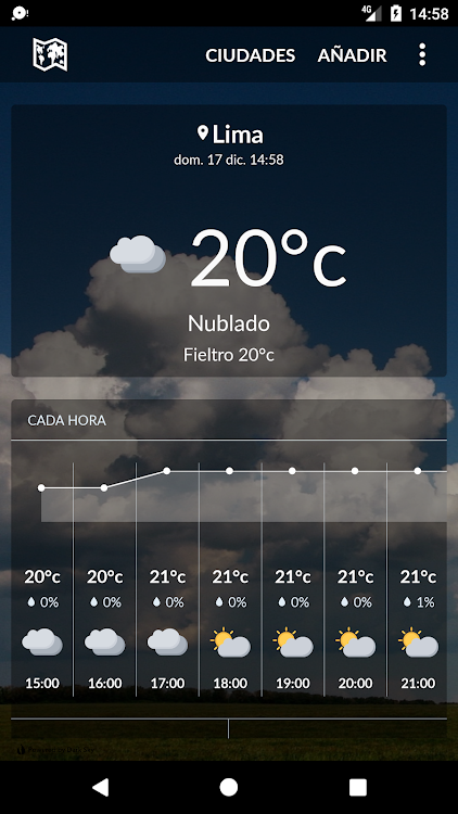 Peru weather - 1.6.5 - (Android)