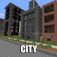 Город на minecraft