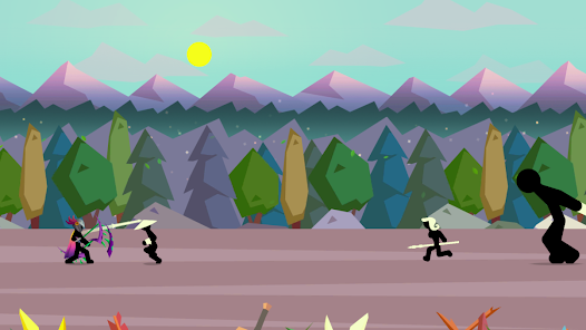 Screenshot 22 Stick Fight: Shadow Archer android