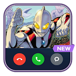 Cover Image of 下载 Ultramen calling us !! : callprank 2020 10.0 APK