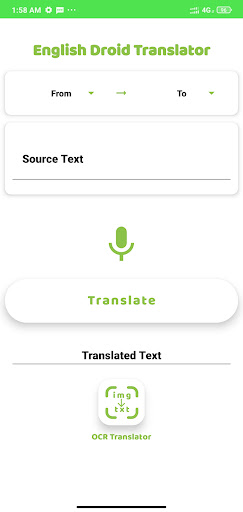 English Droid Screen 3