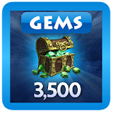 Gems for Clash Royale - Free icon