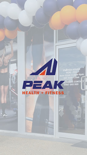 Android application Peak Health Fitness screenshort