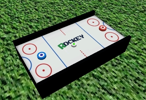 Rockey Air Hockey screenshot 3
