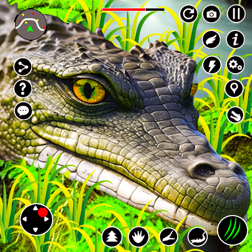 Wild Crocodile Game Simulator