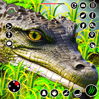 Симулятор игры дикий крокодил