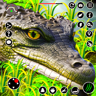 Wild Crocodile Game Simulator apk