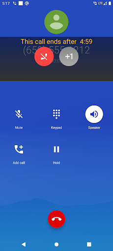 Granma! Plz hangup the call Screen 3